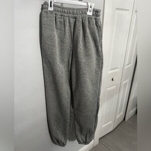 Women’s Grey Sweat pants